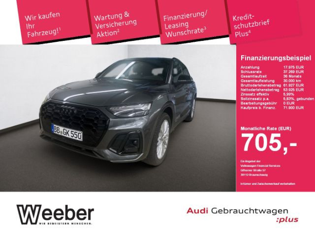 Audi Q5 Quattro Business S-Line S-Tronic 40 TDI