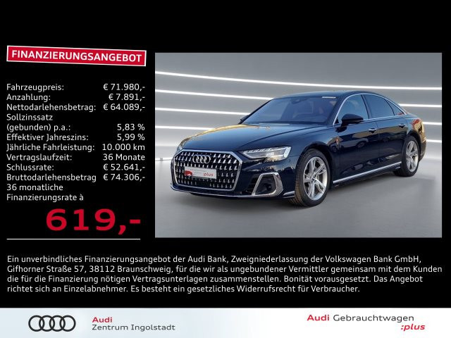 Audi A8 Quattro 50 TDI