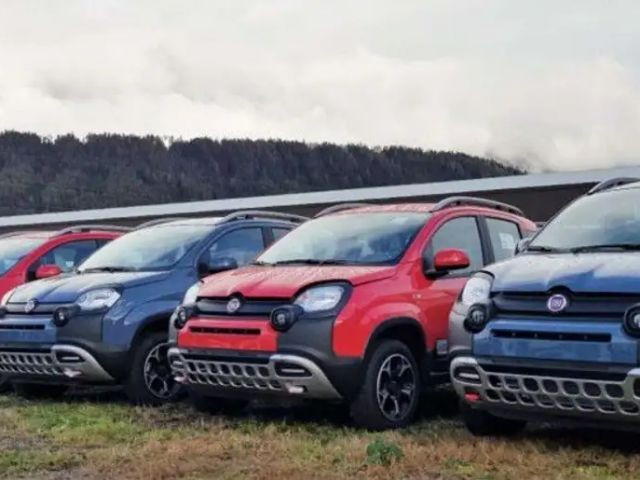 Fiat Panda Cross 4x4