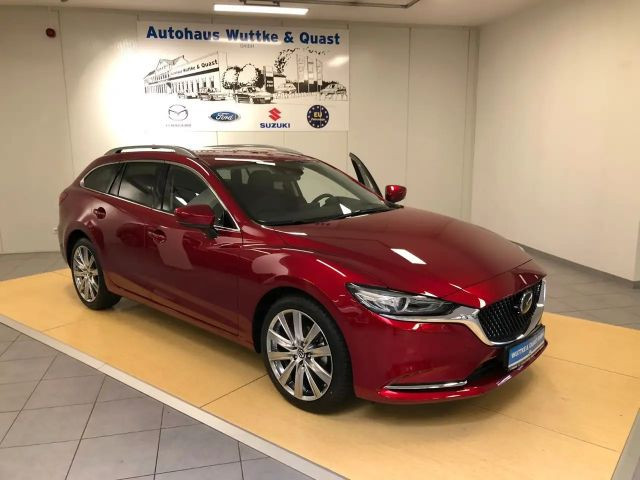 Mazda 6 Sportbreak Exclusive-line