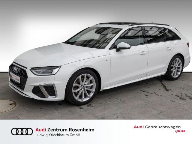 Audi A4 Avant Quattro S-Line 40 TDI