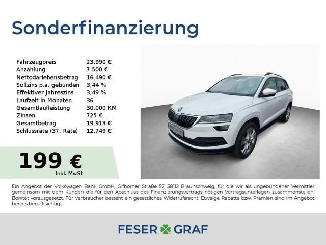 Skoda Karoq Style 1.5 TSI Style