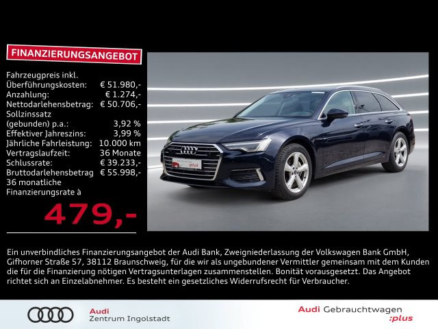 Audi A6 Avant Quattro S-Tronic 40 TDI