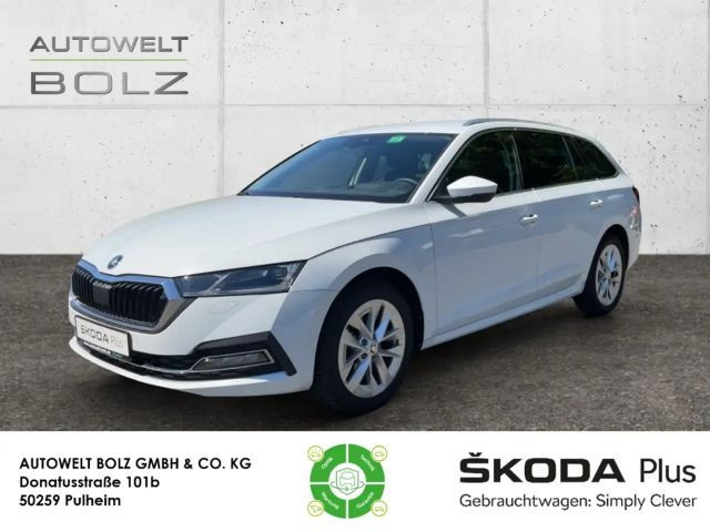 Skoda Octavia Style Combi 2.0 TDI Style