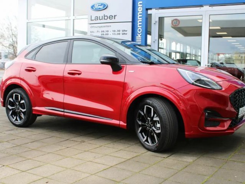 Ford Puma Puma 1,0 mHEV 'ST-Line X' 5-türig  Navi/Klima/LED