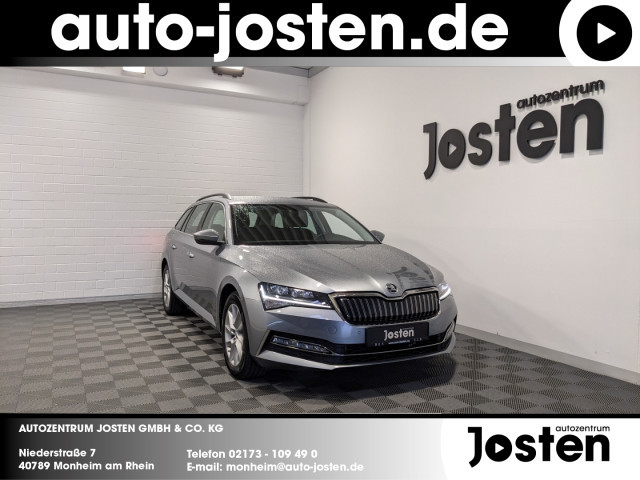 Skoda Superb Combi iV