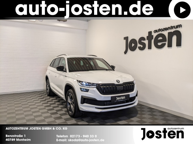 Skoda Kodiaq 4x4 Sportline