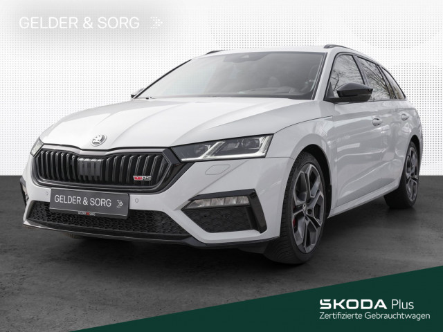 Skoda Octavia Combi RS 2.0 TSI