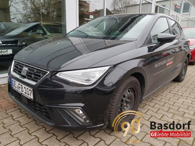 Seat Ibiza FR-lijn 1.0 TSI