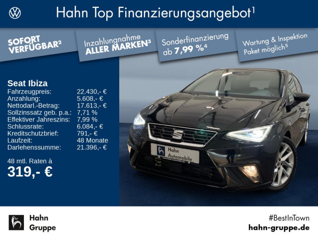 Seat Ibiza FR-lijn 1.0 TSI DSG