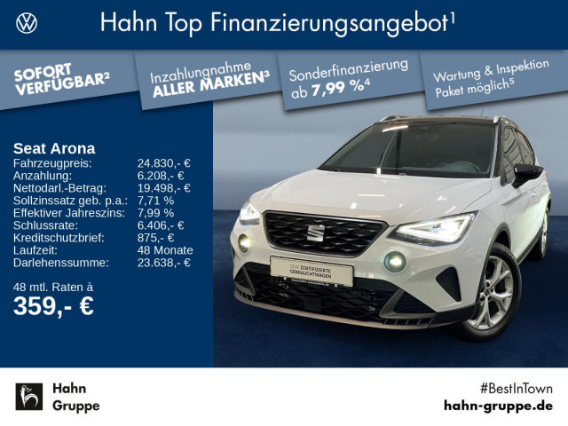 Seat Arona FR-lijn 1.0 TSI DSG