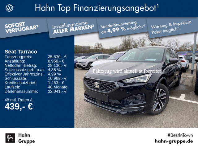 Seat Tarraco FR-lijn 1.5 TSI DSG