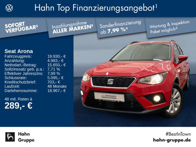 Seat Arona Style 1.0 TSI DSG