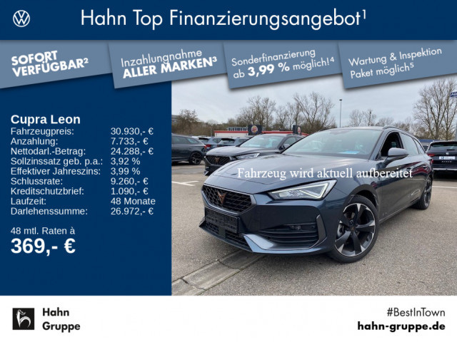 Cupra Leon Sportstourer DSG