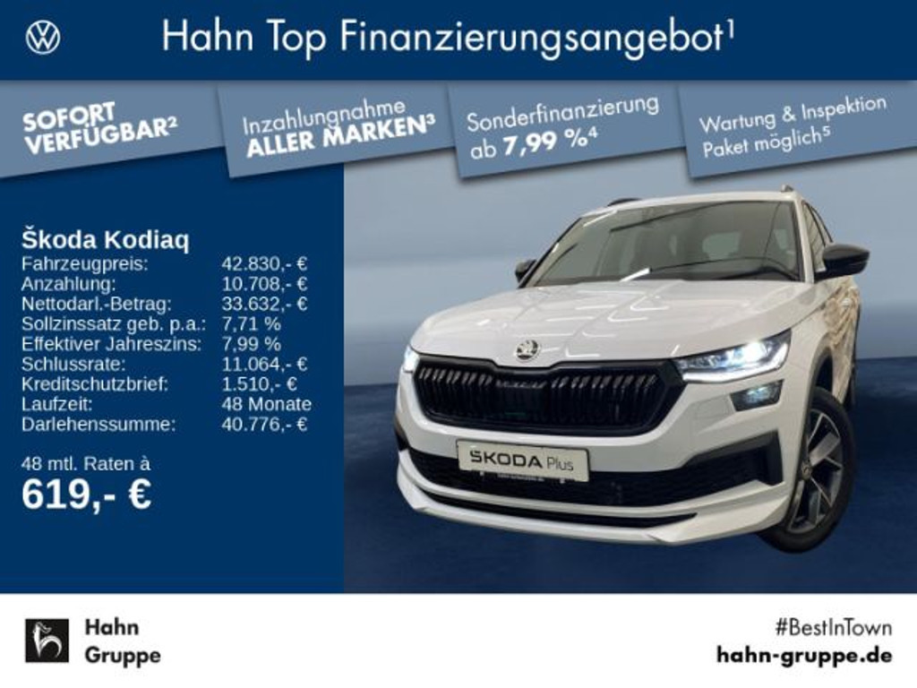 Skoda Kodiaq Sportline 2.0 TDI