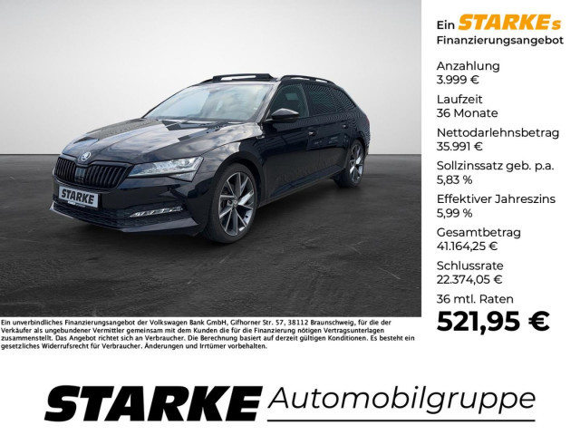 Skoda Superb Combi Sportline 2.0 TDI