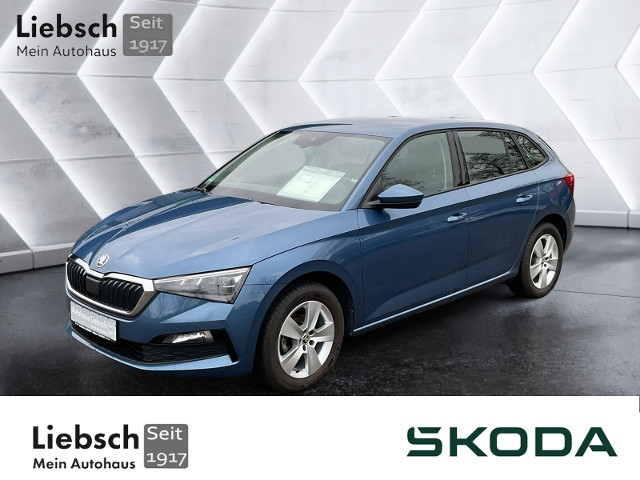 Skoda Scala 1.0l TGI Klima LED ACC Light Assist