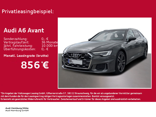 Audi A6 Avant S-Line S-Tronic 40 TDI