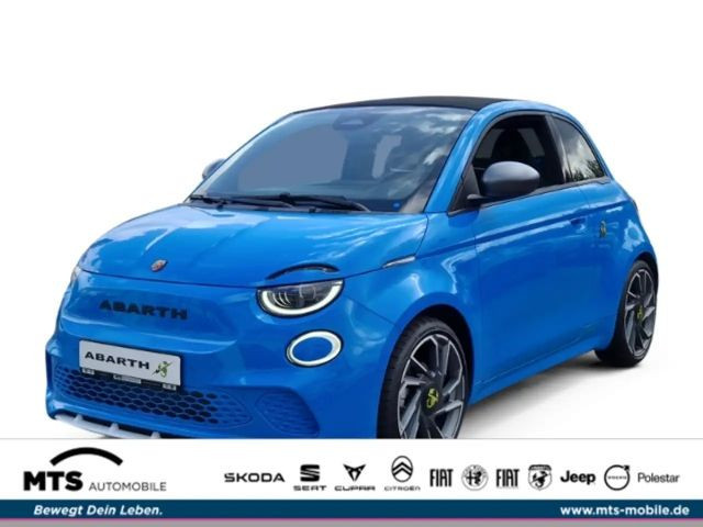 Abarth 500e Scorpionissima Cabrio