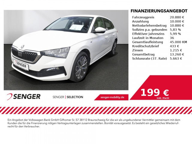 Skoda Scala Clever 1.5 TSI