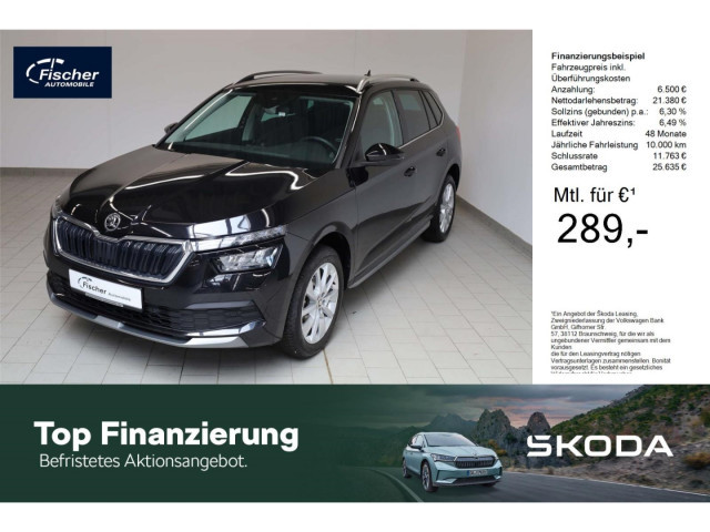 Skoda Kamiq Style 1.5 TSI Style