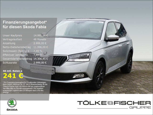 Skoda Fabia Drive 1.0 TSI Best