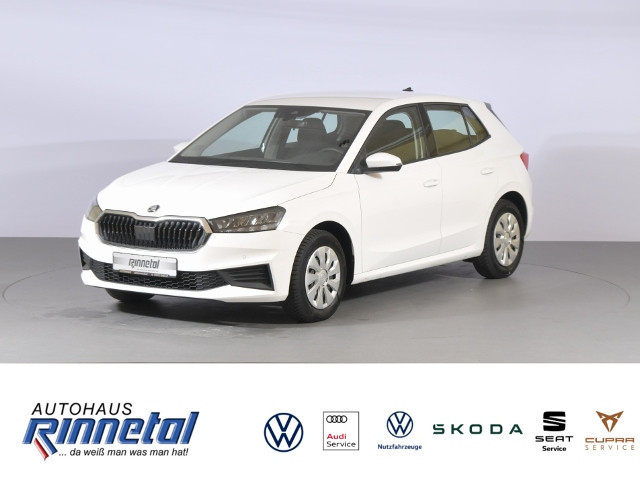 Skoda Fabia 1.0 LED LICHT+KLIMA+SITZHZG+PDC+GRA+LORDOSE+USB C+SMART LINK+ZV+E