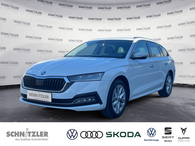 Skoda Octavia Style Combi 2.0 TDI Style