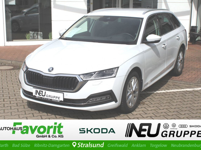 Skoda Octavia Combi 2.0 TDI