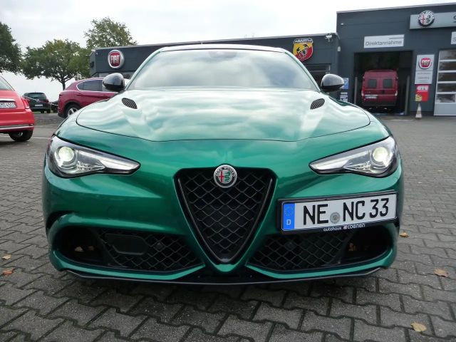 Alfa Romeo Giulia Quadrifoglio Verde Carbon