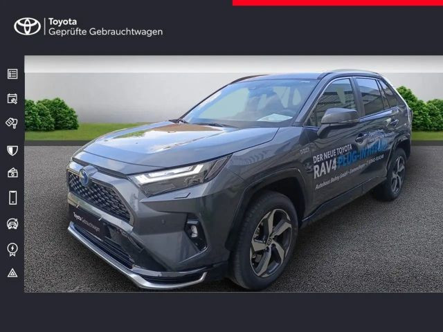 Toyota RAV4 Vierwielaandrijving Plug-in Hybride Technik