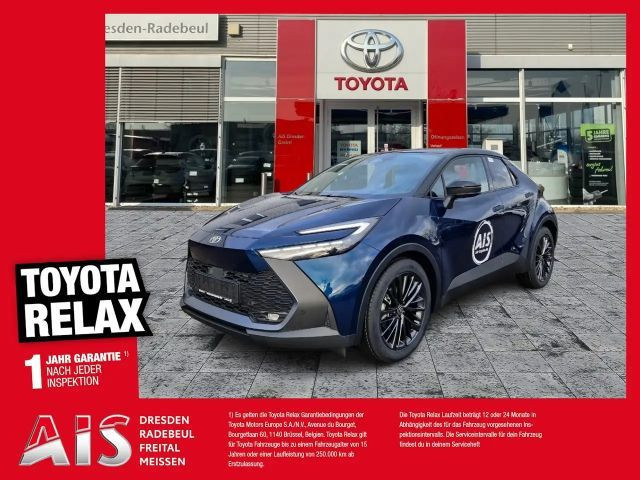 Toyota C-HR Team D Hybride