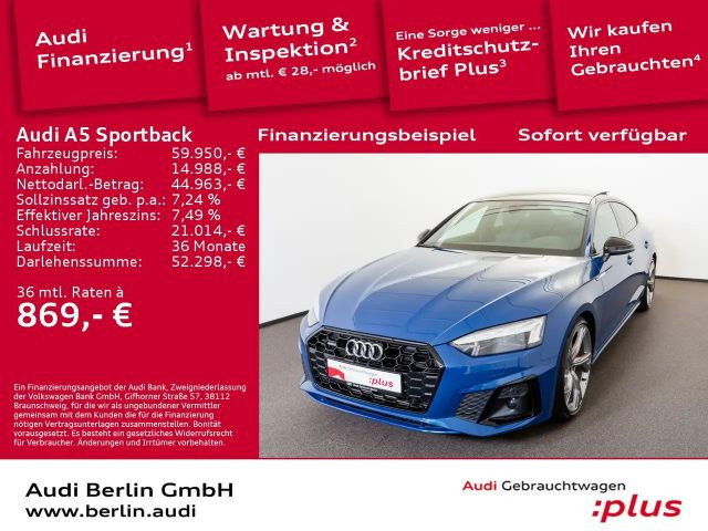 Audi A5 Quattro S-Line 45 TFSI