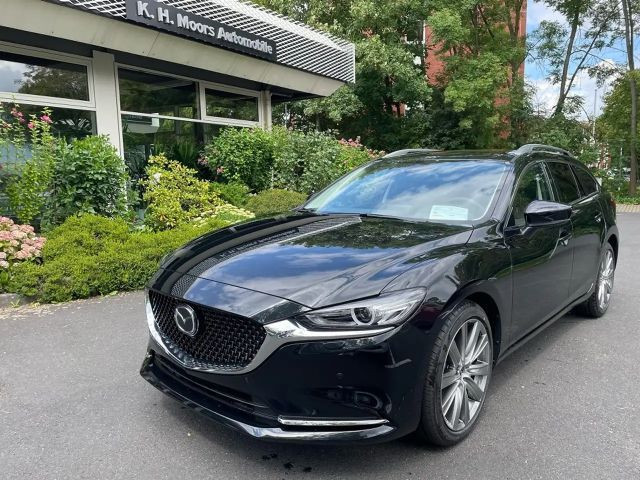 Mazda 6 SkyActiv Sportbreak Exclusive-line