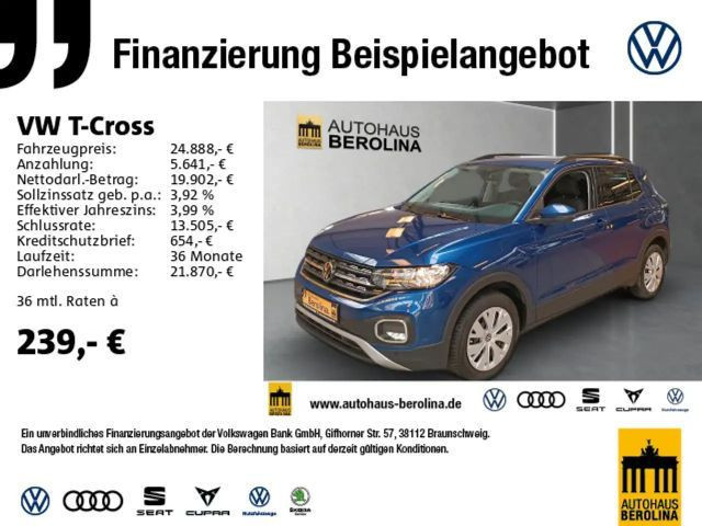 Volkswagen T-Cross DSG 1.5 TSI Pro