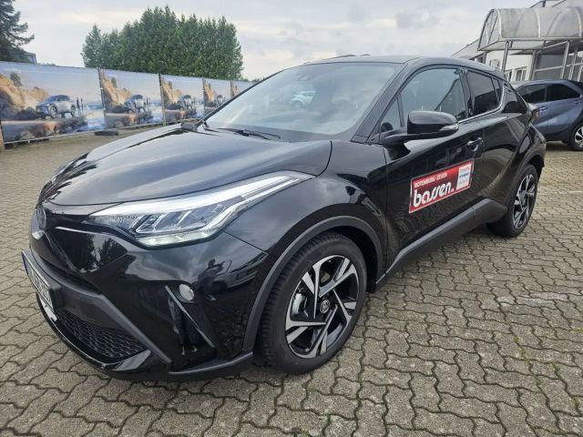 Toyota C-HR Team D Hybride