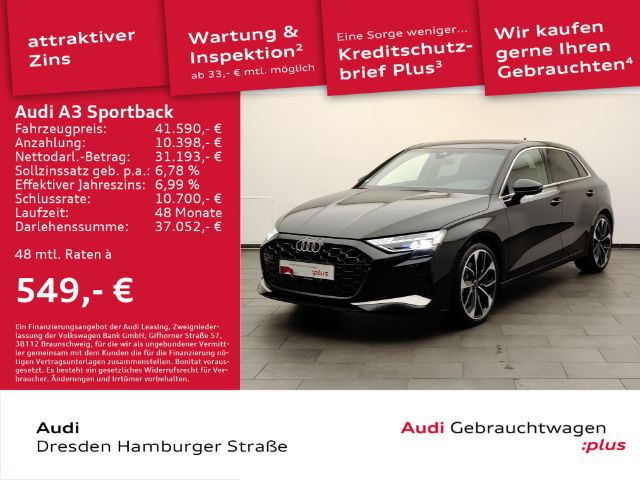 Audi A3 Sportback S-Tronic 35 TFSI