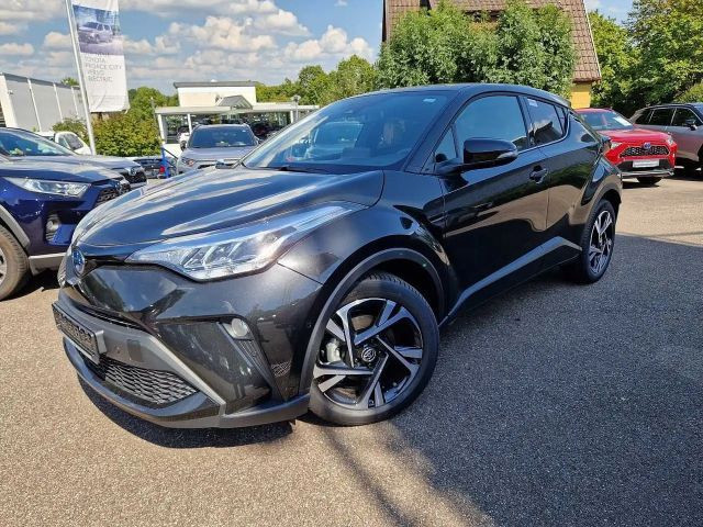 Toyota C-HR Team D Hybride