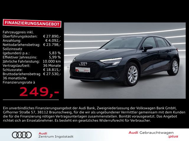 Audi A3 Sportback S-Tronic 30 TFSI