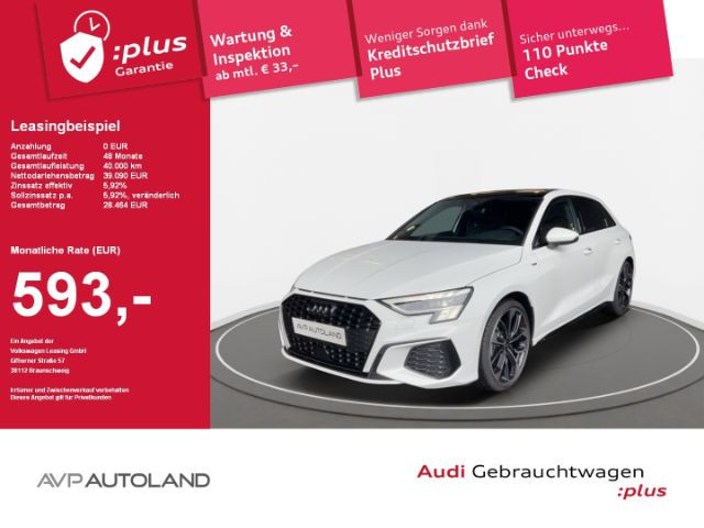 Audi A3 Sportback S-Line S-Tronic 35 TDI