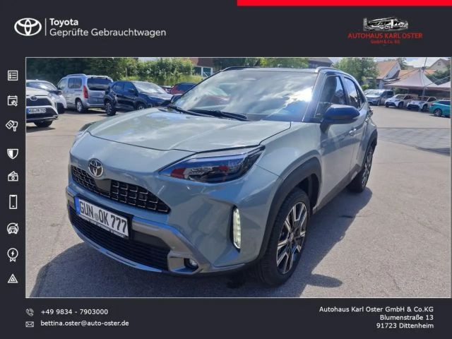 Toyota Yaris Cross Hybride VVT-i