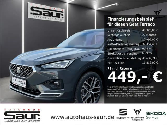 Seat Tarraco 2.0 TDI DSG