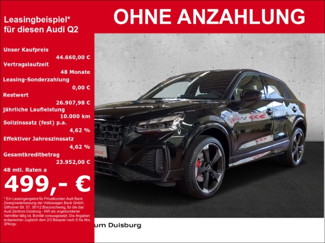 Audi Q2 S-Line S-Tronic 35 TFSI