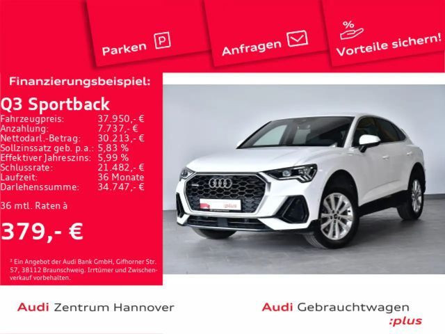 Audi Q3 Quattro S-Line 45 TFSI