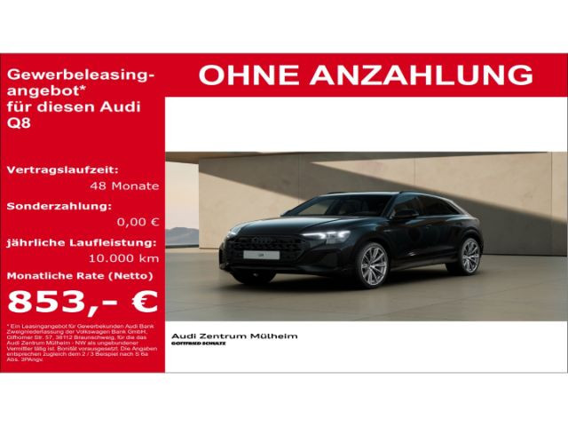 Audi Q8 Quattro 50 TDI