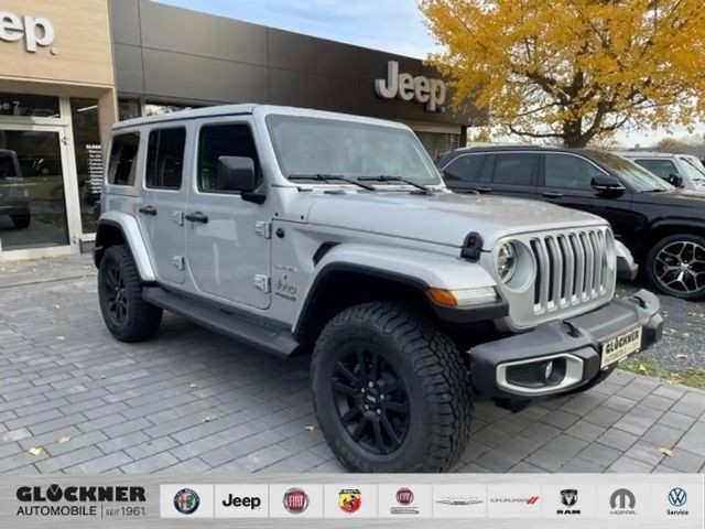 Jeep Wrangler Sahara