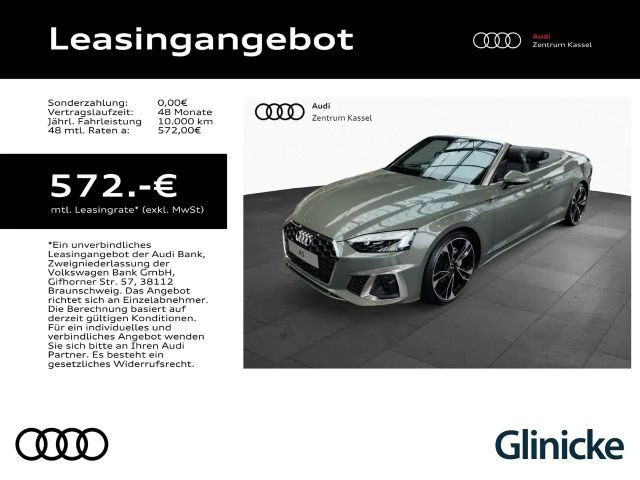 Audi A5 Cabriolet Quattro S-Line S-Tronic 40 TFSI