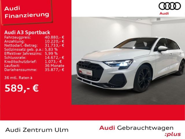 Audi A3 Sportback S-Line S-Tronic 35 TDI