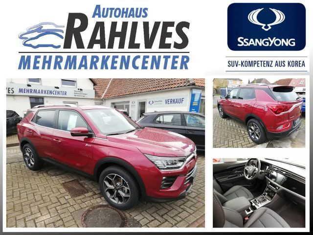 SsangYong Korando Quartz 2WD