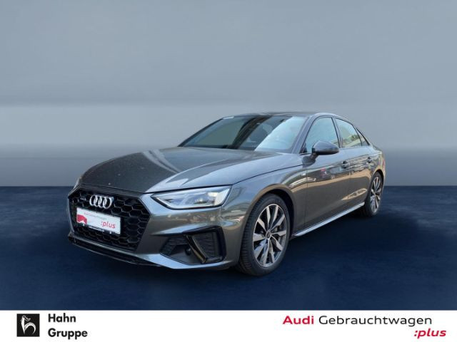 Audi A4 Sedan Quattro S-Line S-Tronic 40 TFSI